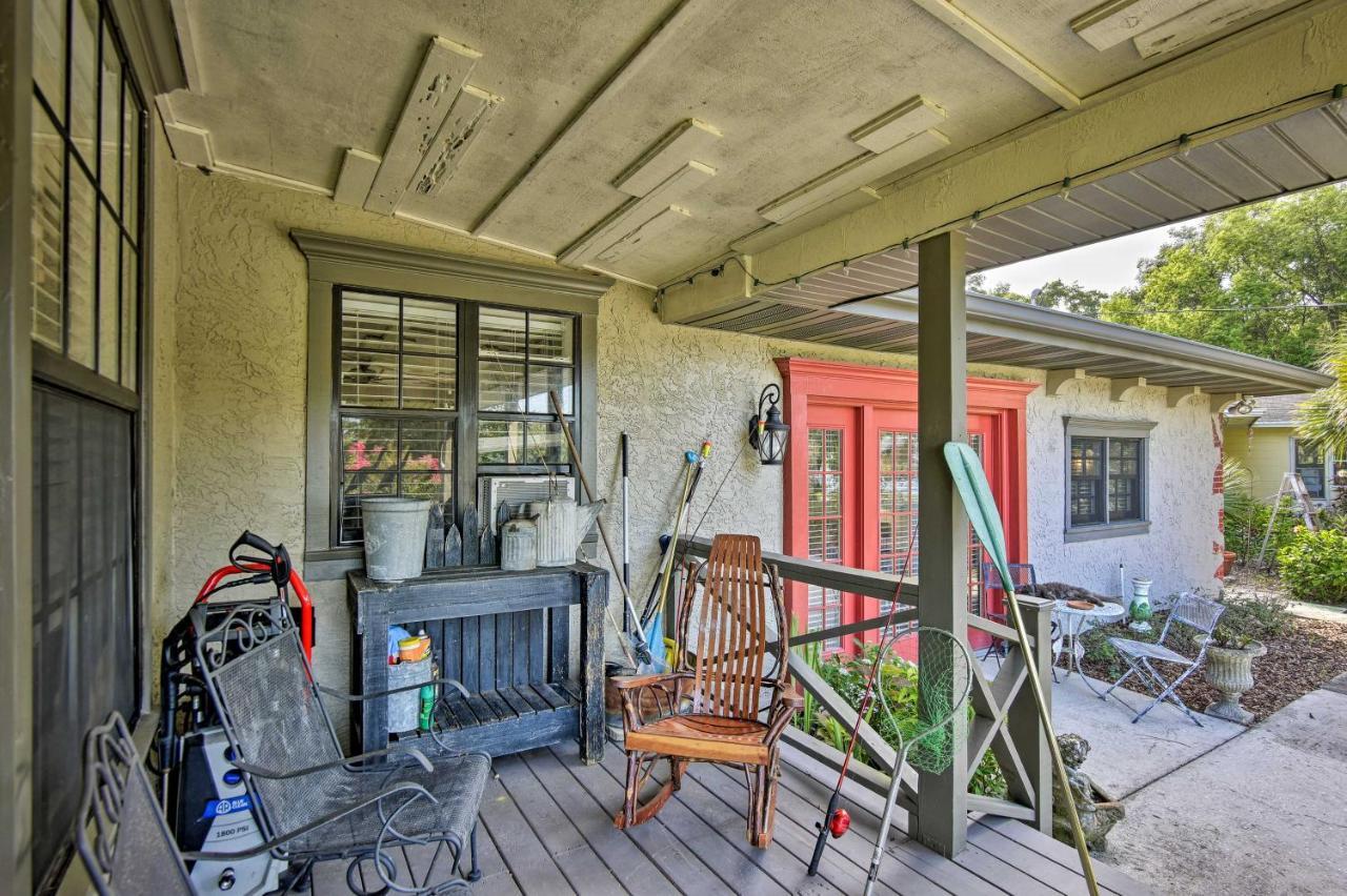 Altamonte Springs Home With Canoe On Lake Marion Orlando Exteriör bild