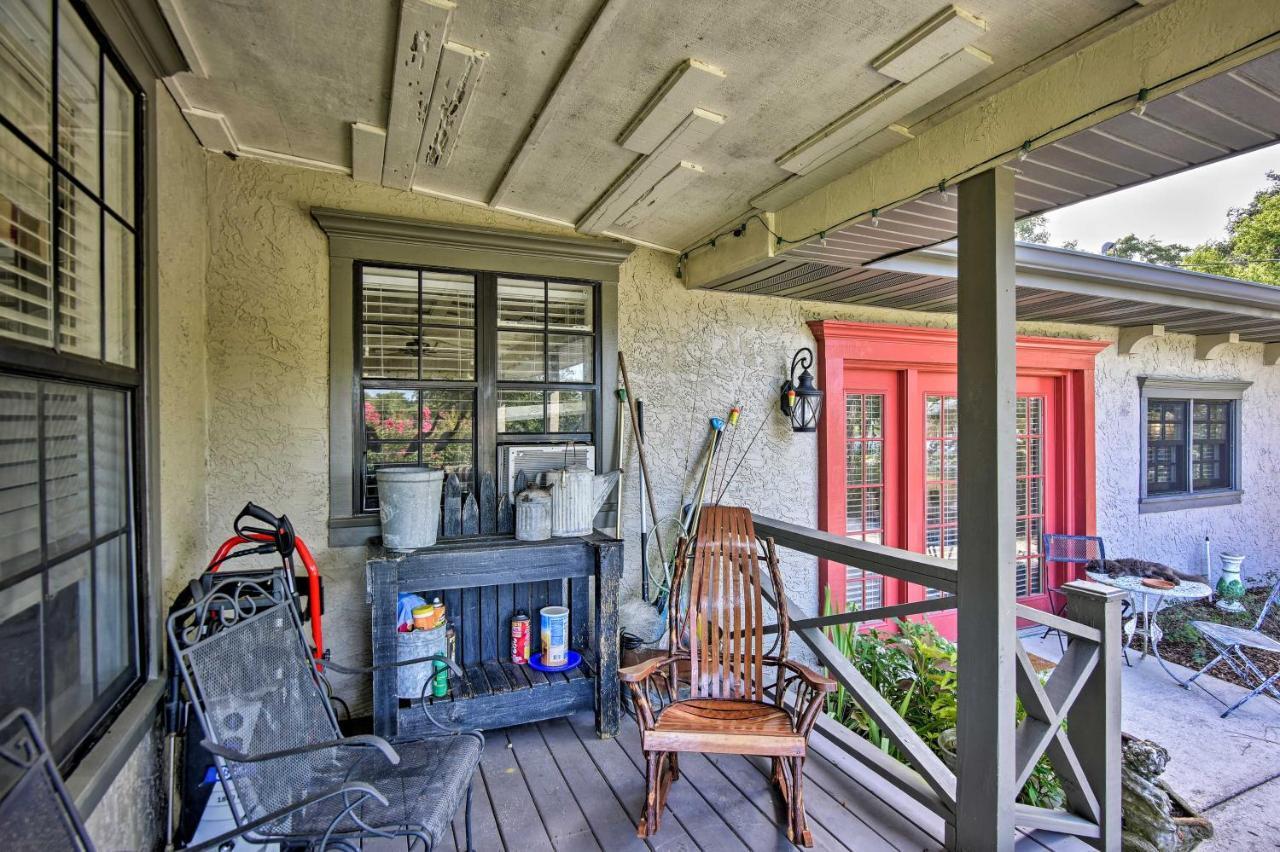 Altamonte Springs Home With Canoe On Lake Marion Orlando Exteriör bild