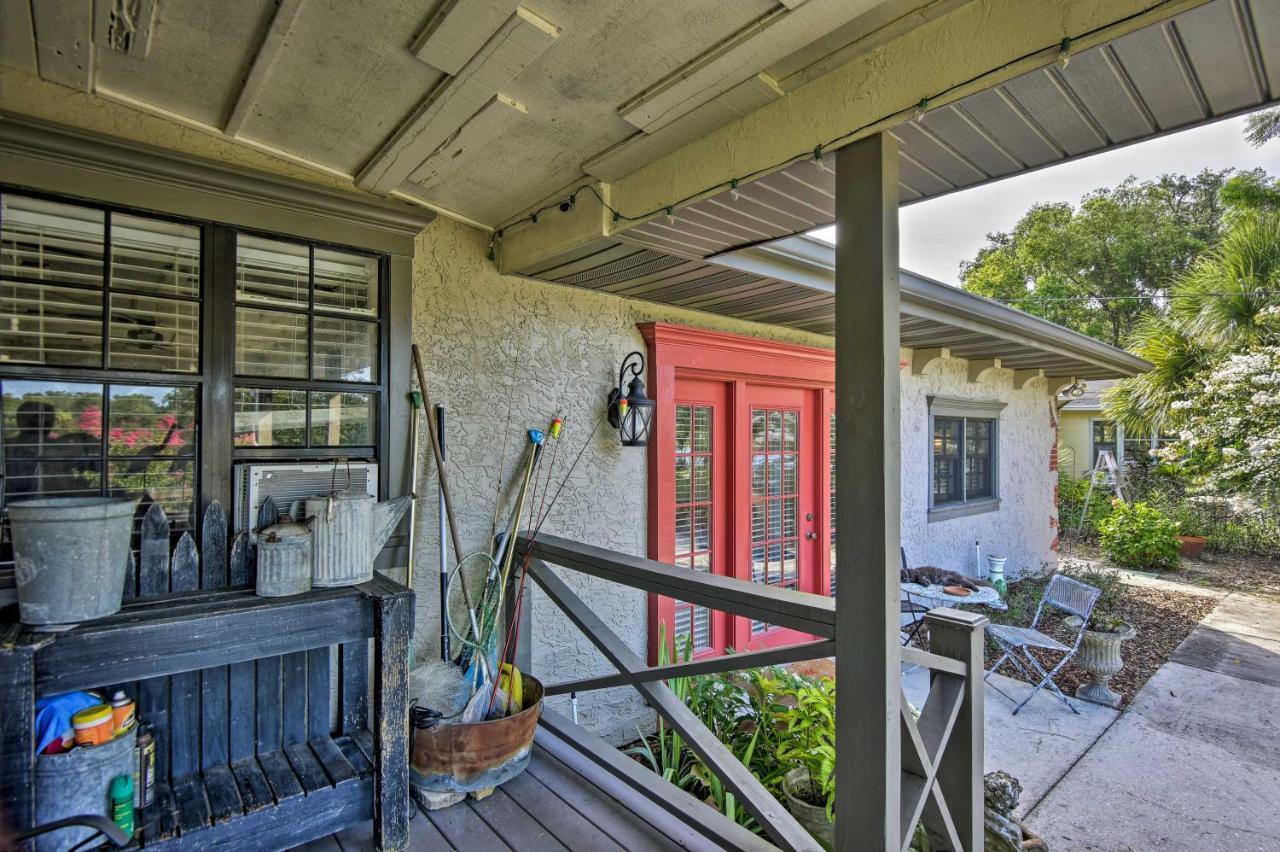 Altamonte Springs Home With Canoe On Lake Marion Orlando Exteriör bild