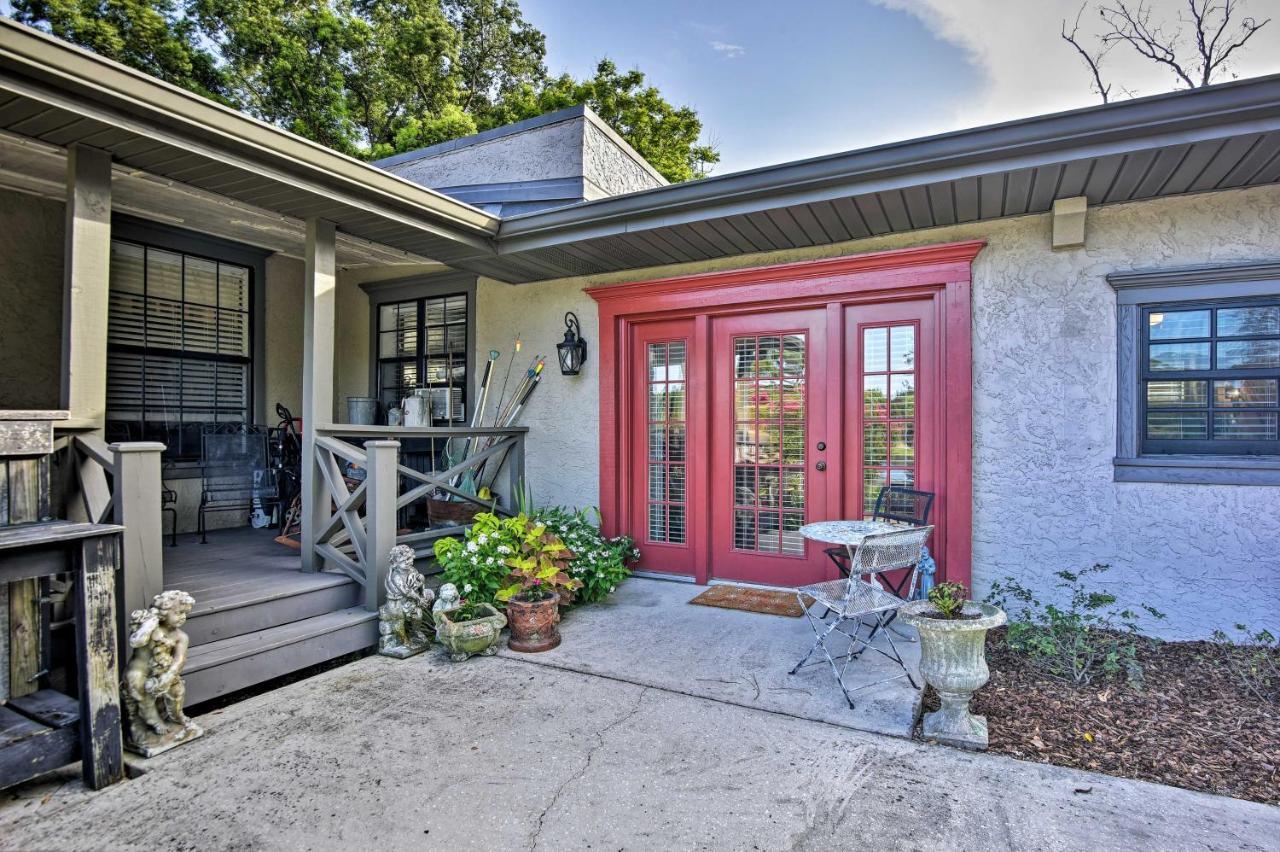 Altamonte Springs Home With Canoe On Lake Marion Orlando Exteriör bild