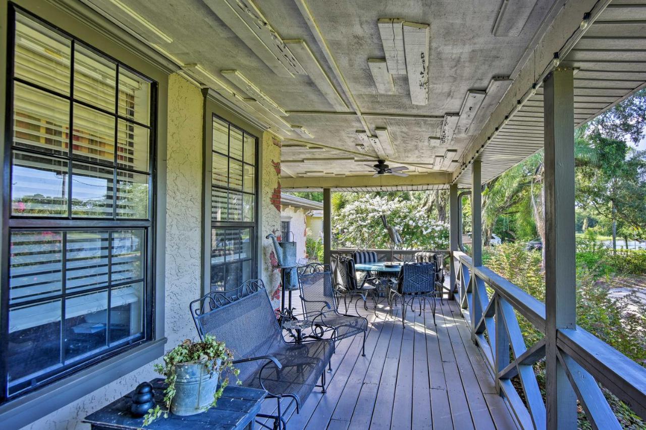 Altamonte Springs Home With Canoe On Lake Marion Orlando Exteriör bild