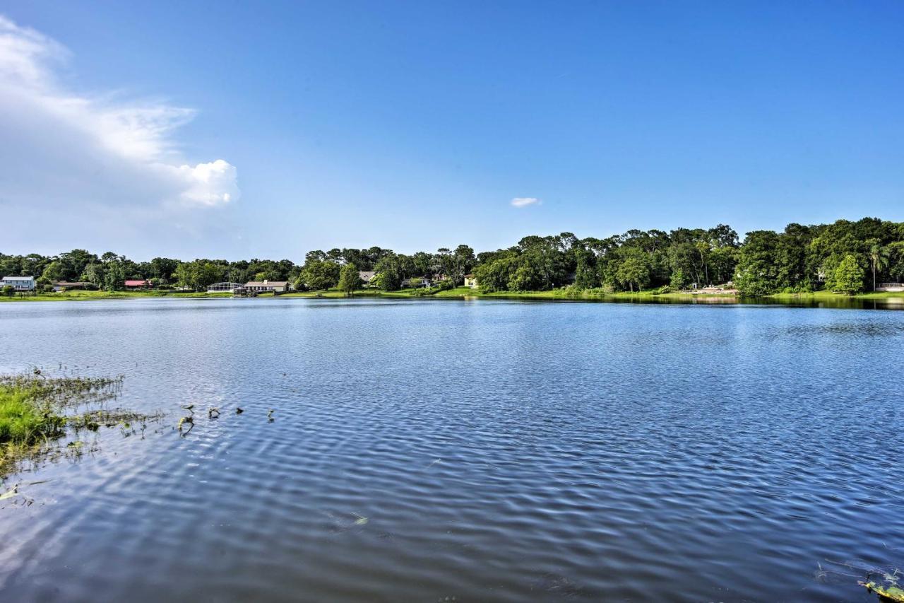 Altamonte Springs Home With Canoe On Lake Marion Orlando Exteriör bild
