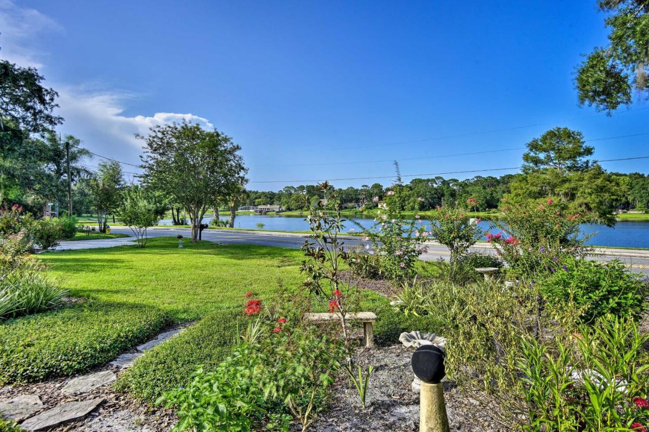 Altamonte Springs Home With Canoe On Lake Marion Orlando Exteriör bild