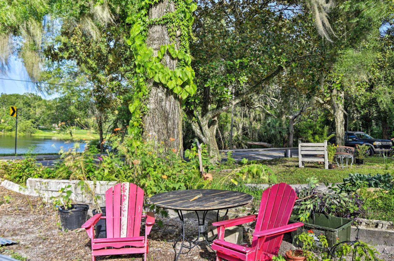 Altamonte Springs Home With Canoe On Lake Marion Orlando Exteriör bild