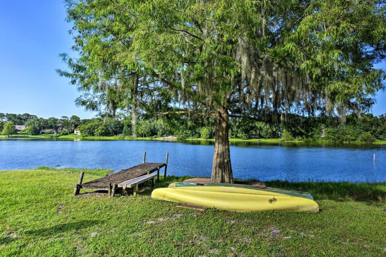Altamonte Springs Home With Canoe On Lake Marion Orlando Exteriör bild